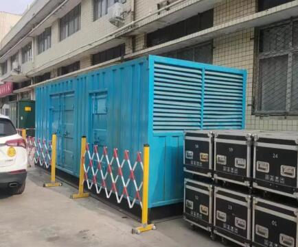 南通静音发电机租赁