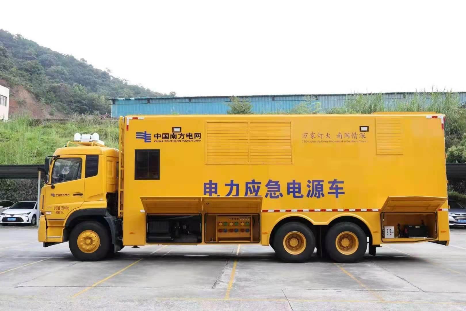 南通安康大型柴油发电机发电车UPS电源出租租赁